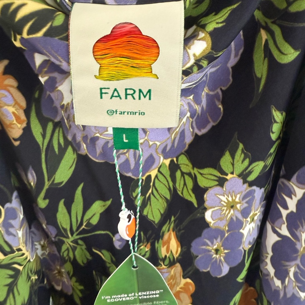 Farm Rio Floral Dress - Picture 3 of 4
